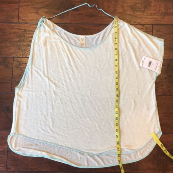 NWT Free People Pluto One-Shoulder Tee top - Picture 6 of 8